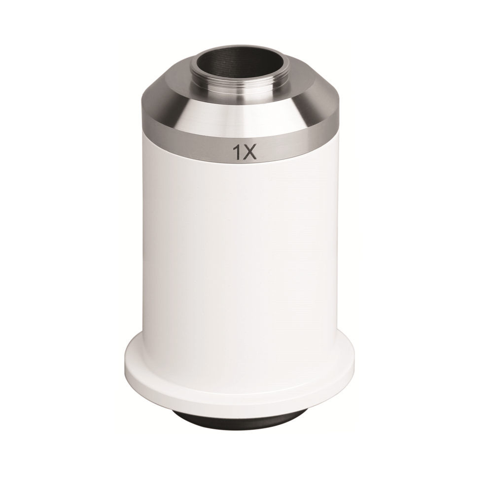 0.8X Microscope C-Mount Adapter - Telecentric Optics For Microscope Camera (0.5X, 0.63X, 0.8X, 1X, 1.2X Options)