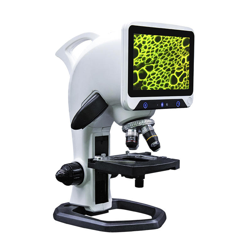 A400 LCD Biological Stereo Metallurgical Fluorescent Microscope My